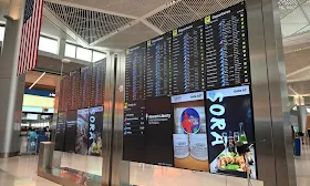 Travel nightmare unfolds as storm system grounds East Coast flights ahead of July 4
