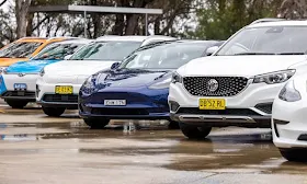 Major street charging push as avalanche of EV models set to hit Australian market
