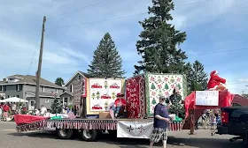 Scenes from the Independence Day parade