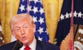 Trump issues fresh Iran warning, calling regime ‘deranged scumbags’ – US politics live