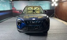 Mahindra XUV 3XO REVX A Variant Explained In 10 Real-life Images