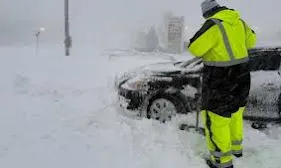 Blizzard forces service changes on MBTA; Logan flights canceled