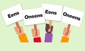 Ik check mezelf nooit op tekenbeten