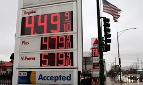 Washington gas prices among the highest in the nation
