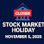 Stock market holiday today: Will NSE and BSE remain open or closed on November 5 for Guru Nanak Jayanti?