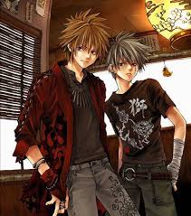 Hasil gambar untuk anime boy cool;