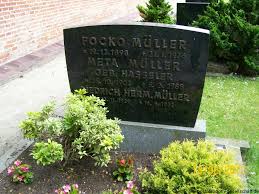 Grab von Meta Müller (geb. Hasseler) (25.10.1902-05.03.1988 ...