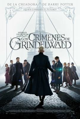 Resultado de imagen de Animales fantásticos: los crímenes de Grindelwald