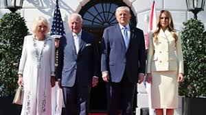 King to defend democratic values as US state visit begins