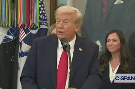 President Trump Announcement