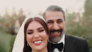 ازدواج محمد نادری بازیگر ۴۷ ساله سینما + عکس