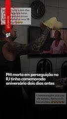 PM morto em perseguição festejou aniversário 2 dias antes e; saiba quem era Fernando Batata