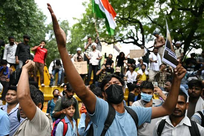 India's Gen Z protests signal a growing political force as they prepare to become the largest adult generation by 2029; Education Minister resigns amid unrest over exam paper leaks.
