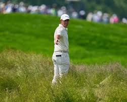 US Open golf 2025: Rory McIlroy slumps late during first round at Oakmont – live