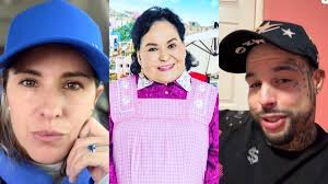 Familia de Carmen Salinas ya demandó por daño moral a Saskia Niño de Rivera y a Emiliano Aguilar, serán citados