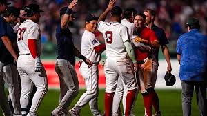 Fresh off rally, 'exhausted' Red Sox put 8-game win streak on line vs. A's — Yardbarker