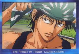 Minitokyo » Prince of Tennis Scans » Prince of Tennis: Kaidoh Kaoru - blue. Takeshi Konomi, J.C. Staff, Prince of Tennis, Kaoru Kaidoh - 259618