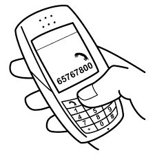 Resultado de imagen para dibujos de celular movil en la escuela