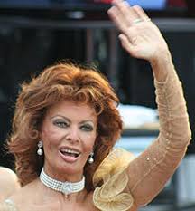 Resultado de imagen de Sophia Loren