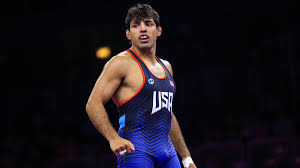 Zahid Valencia wins first wrestling world title with historically dominant scores