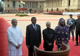 Image result for President kikwete meet Modi