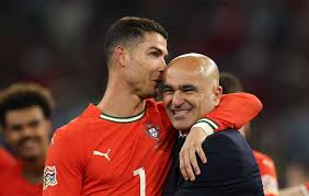 El primer título de Roberto Martínez con Portugal
