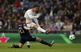 Kết quả hình ảnh cho Cristiano Ronaldo scores four for Real Madrid as they rout Malmo 8-0