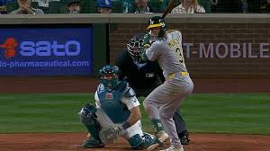 Muncy returns to Athletics after rehab from hand fracture