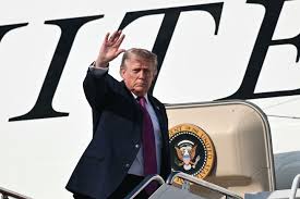 Trump could run into problems putting new Air Force One into presidential library