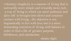 voluntary simplicity | Minimalism | Pinterest | Search via Relatably.com