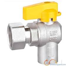 Brass gas valve AV1007-FF - Valve and Pump and Hydraulic ...
