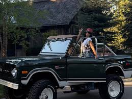 Kim Kardashian's $285K 1973 Ford Bronco: The Ultimate Off-Grid Luxury Escape for Mountain Moms