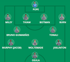 Newcastle Vs Brighton