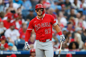 Mike Trout at the All-Star Game