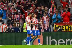 3-0. El Atlético insiste por la Liga