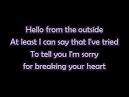 Adele: aposHelloapos Full Song, Music Video, Lyrics LISTEN NOW