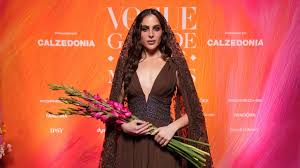 ¡Fátima Bosch le pone glamour al miedo!