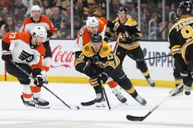 flyers vs bruins