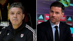 Xabi Alonso y Gallardo: Un cruce por Mastantuono tras el Mundial de Clubes - Imagen principal del artículo
