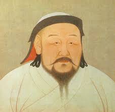 Kublai Khan. - yuanemperoralbumkhubilaiportrait