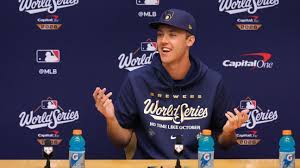 Jacob Misiorowski brings tall tales -- and talent -- to World Series