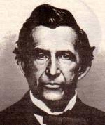 Abraham Herr Smith was born in Manor Township near Millersville, Pennsylvania on March 7, 1815 the son of Jacob Smith, a millwright, and Elizabeth Herr. - smithAH