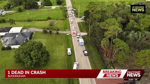 1 dead in crash at Cemetery Road and Dana Road in Buckingham