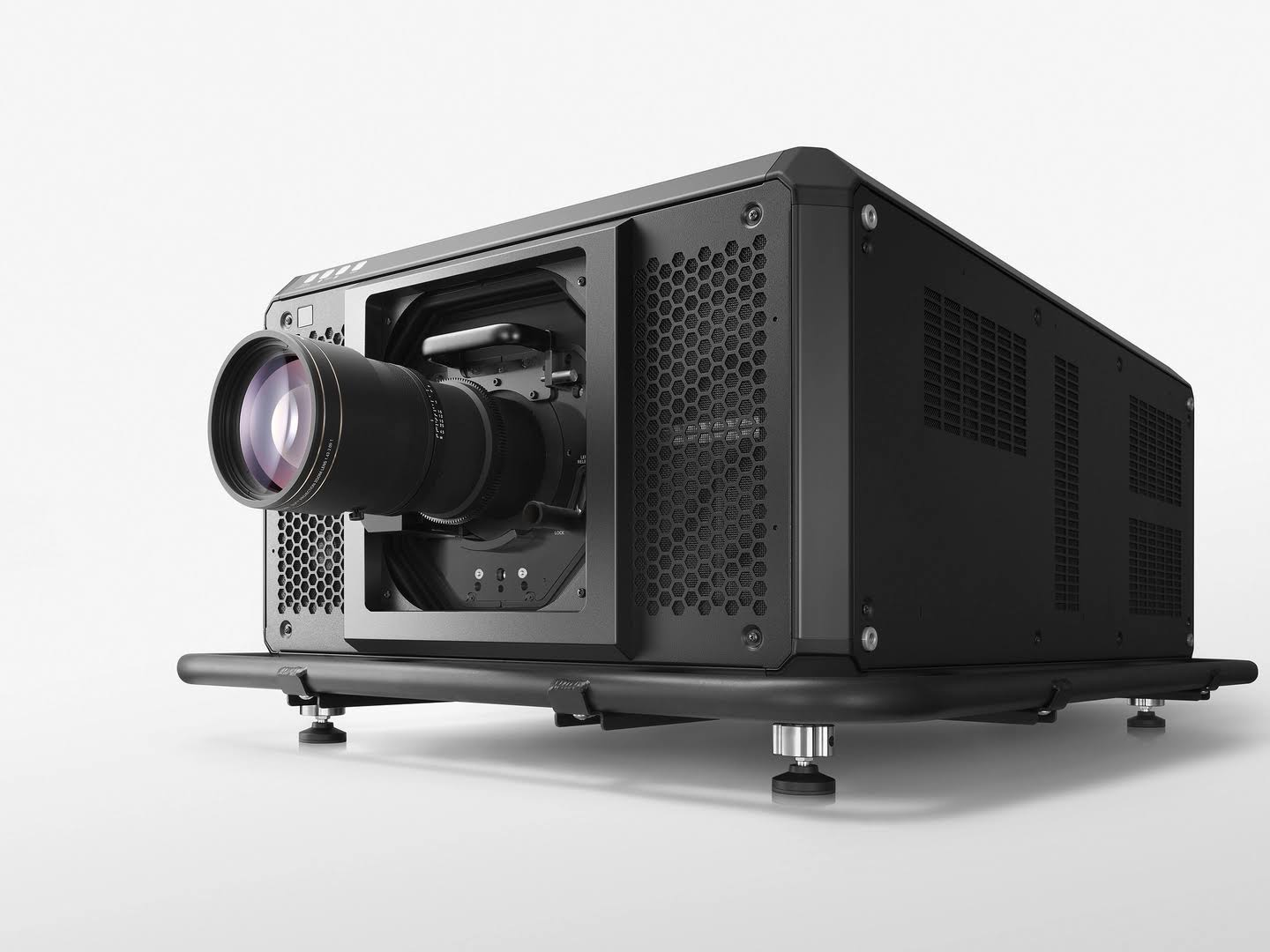Panasonic PT-RQ50KEJ - DLP projector - laser diode - 51000 lumens - 4096 x 2160 - 17:9 - 4K - no lens - LAN