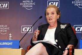 Madeleine Albright