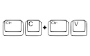 Ctrl c ctrl v