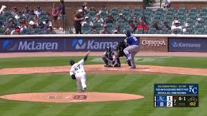 Salvador Perez's record-breaking homer (15)