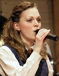 <b>Sarah Heitzmann</b> präsentierte sich als Gesangssolistin und erntete <b>...</b> - 55036602