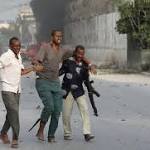 Somalia blasts leave around dead,