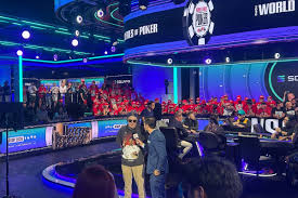 Ferris grad Lucas Jumalon remains on top moving to second day of World Series of Poker Main Event, as two players are eliminated